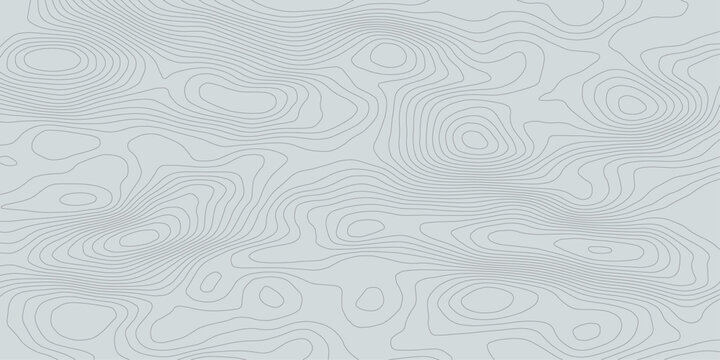 Topographic contour lines on a light grey background suggesting terrain elevation and geological mapping