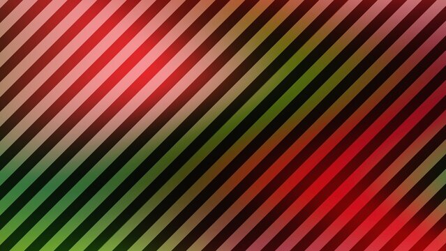 Abstract background featuring diagonal lines in vibrant red and green gradients creating a modern geometric pattern suitable for professional digital design projects today.