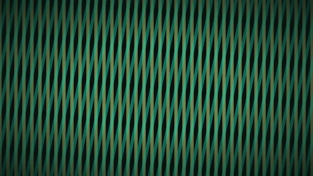 Moire Interference Pattern in Mint Green Tones &ndash; Seamless Loop 4K Motion Background
