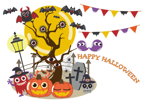 ハロウィン■ポストカード