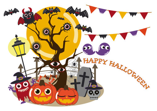 ハロウィン■ポストカード