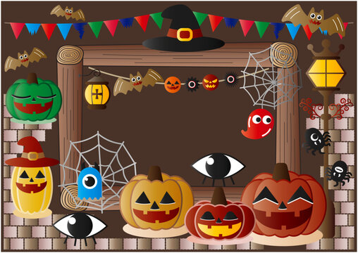 ハロウィン■ポストカード