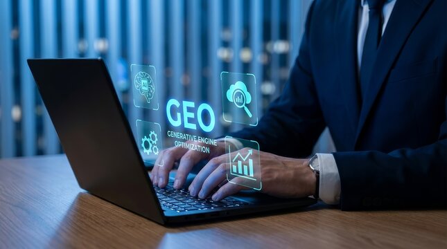 Data driven digital marketing professional working on website strategy and generative engine optimization.