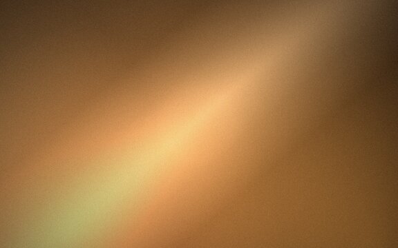 Abstract background featuring a smooth gradient of warm bronze and copper tones with soft light reflection
