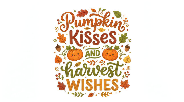 Rustic autumn background with colorful pumpkins apples and dried leaves arranged on a weathered wooden board
