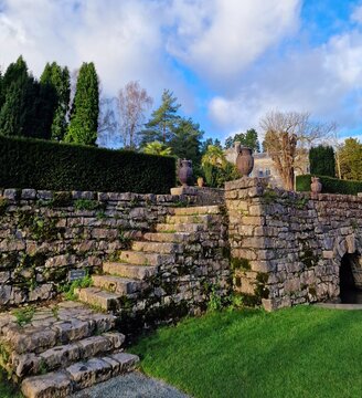 ruins of the castle