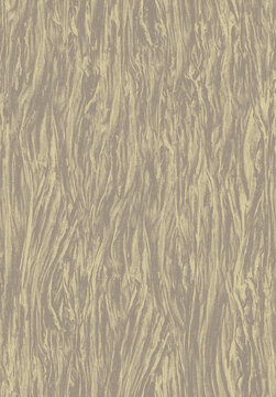 Seamless organic decorative material board with overlapping vertical lines mimicking driftwood and bark textures