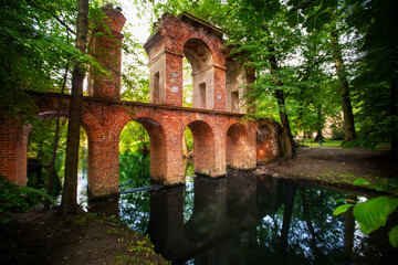 Arkadia Park - Akwedukt © Krzysztof
