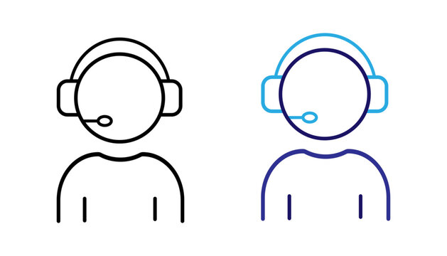 Customer Support Headset