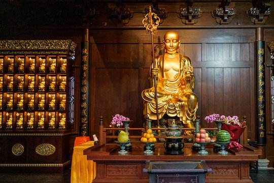 Buda jade temple in Shanghai