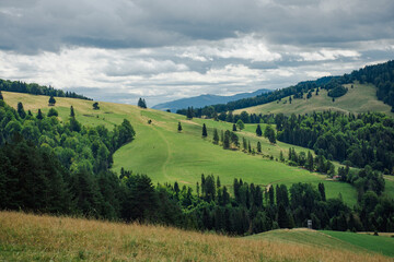 Malowniczy krajobraz Pienin © Grzegorz Polak