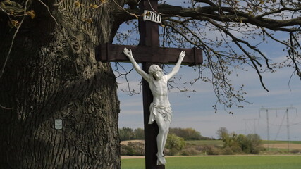 Krzyż przydrożny © vGs