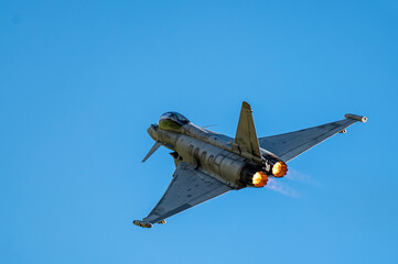 Fighter aircraft. © Tomasz Warszewski
