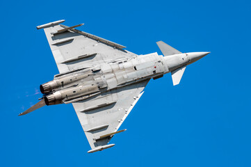 Fighter aircraft. © Tomasz Warszewski