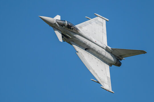 Fighter aircraft.