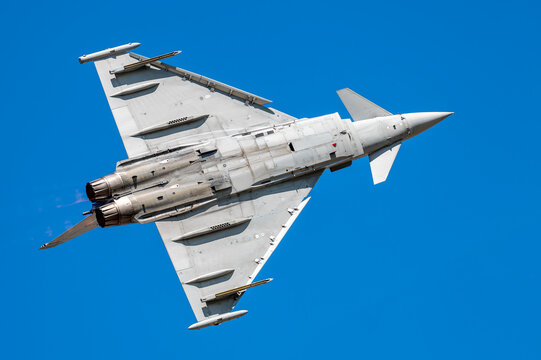 Fighter aircraft.