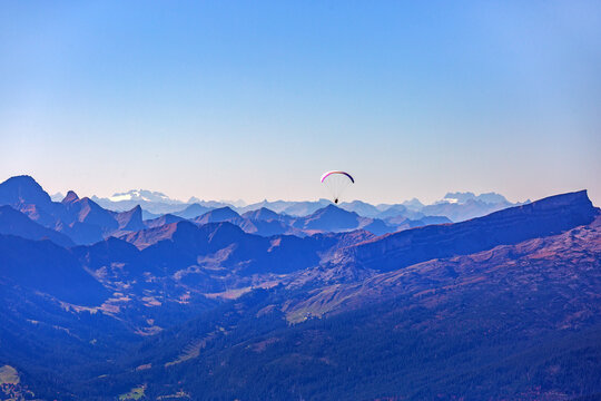 Ifen - Allg&auml;u - Berge - Herbst - Gleitschirm - Panorama - Oberstdorf 