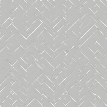 Abstract geometric pattern with zigzag lines on a light gray backgroun