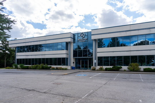 Markham, Ontario, Canada - September 5, 2026: Kevito Group headquarters in Markham, Ontario, Canada. Kevito Group is a Canadian operator, developer, and brand platform introducing innovative Asian foo