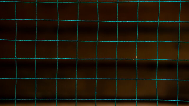 Dark Wire Mesh Grid Texture Background Pattern