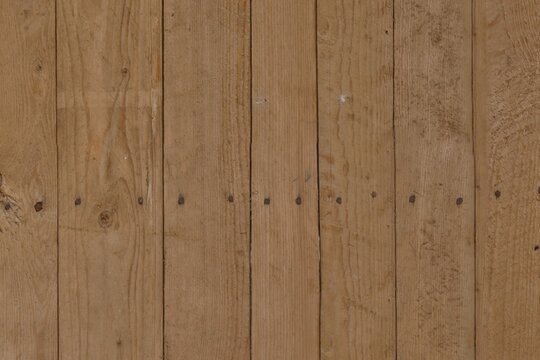Rustic Light Brown Wood Planks Texture Background