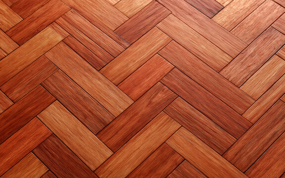Herringbone parquet wood flooring texture