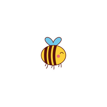 bee and honey