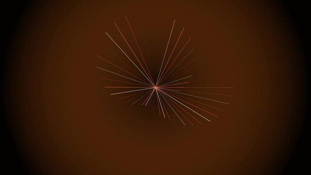 Solar Crimson Prismatic Optical Caustics Motion Loop 160
