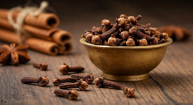 aromatic spice Cloves 