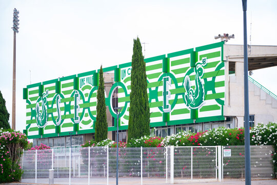 S&egrave;te, France - 2026 : Louis-Michel Stadium