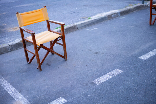 armchair street chair parking urban lifestyle