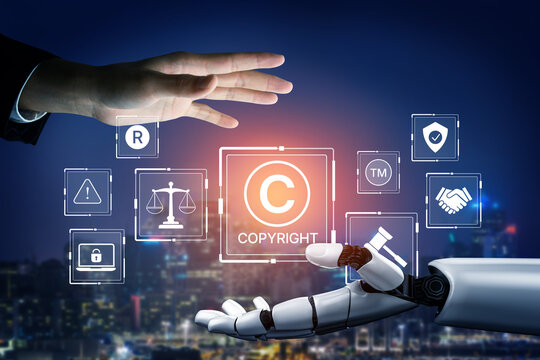 AI protects copyright with automated content verification, IP tracking tools, and digital publishing systems to ensure rights and prevent infringement. Artificial intelligence spline