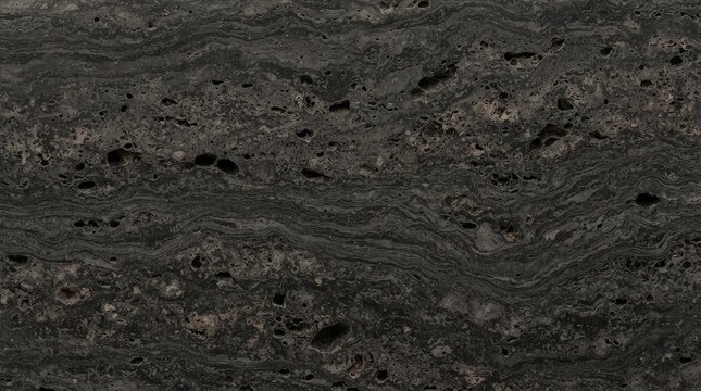 Dark granite stone texture with natural swirling patterns