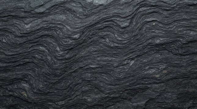 Dark grey textured stone rock background seamless pattern