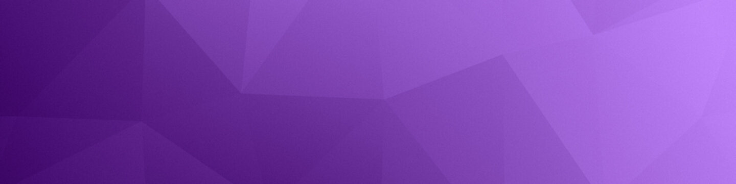 Abstract purple Directional Polygonal Crystal Background &ndash; Flowing Low Poly Banner with Luminous Reflections