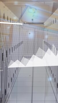 Statistics and financial data processing over a transparent background