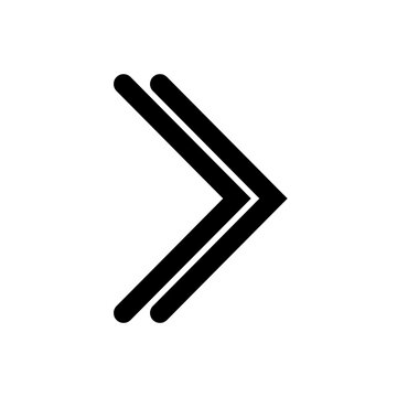 PNG Minimalist double angle parenthesis symbol, transparent background