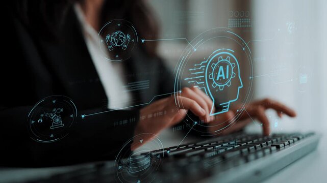 AI security and data ecosystem integrate ai, data, and security into one connected system for automation, protection, and efficient digital processes Marrow
