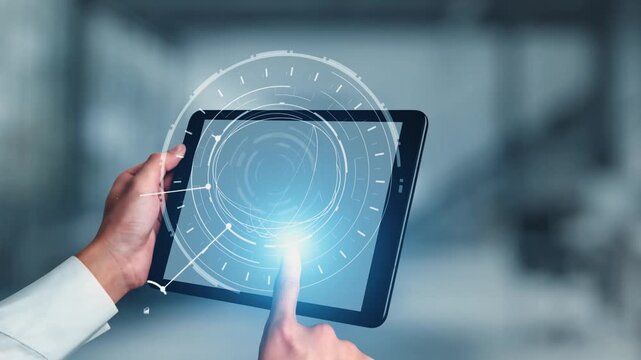 ERP icons show management, integration, and business process. ERP supports data management, ERP efficiency, and ERP organizational solutions. Gist