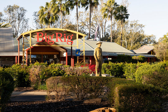 Big Rig tourist information centre at Roma, Queensland.