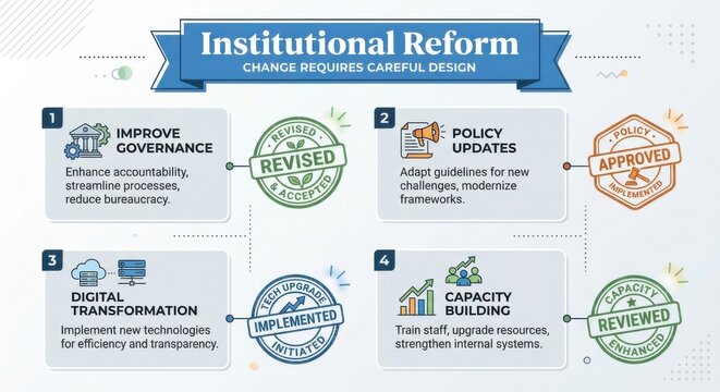 Institutional Reform: Change Requires Careful Design for Policies and Capacity Building