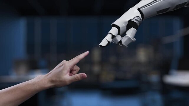 A futuristic depiction illustrating the intersection of law and technology, featuring a balance scale and AI elements, emphasizing digital justice and innovation in a contemporary environment. Synapse