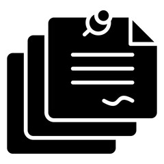 Obraz premium Sticky Note Icon