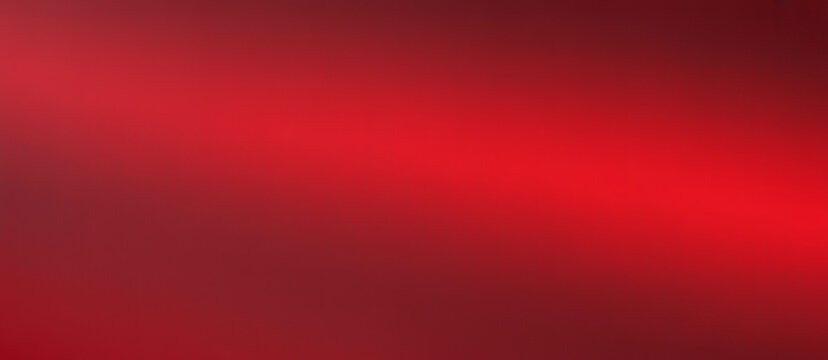 Deep red silk texture background with elegant diagonal light beam and smooth satin gradient.
