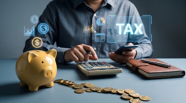 Navigating the complexities of financial planning tax season and wealth management requires careful calculation and strategic investment decisions for a secure future
