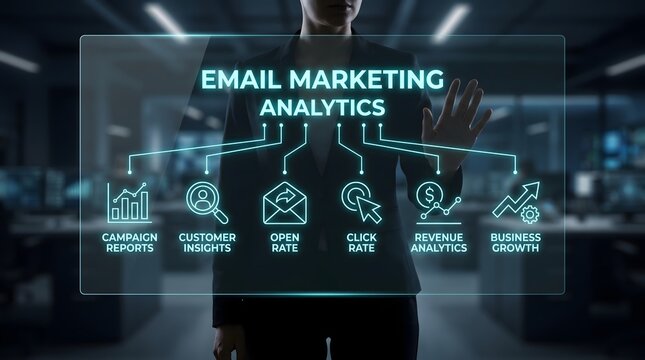 Leveraging email marketing analytics for data driven decisions optimizing campaigns boosting engagement and maximizing return on investment in modern business strategies
