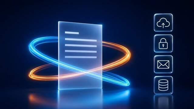 Secure Digital File Transfer Protocol and Cloud Storage Management System