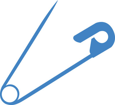 Safety Pin Icon