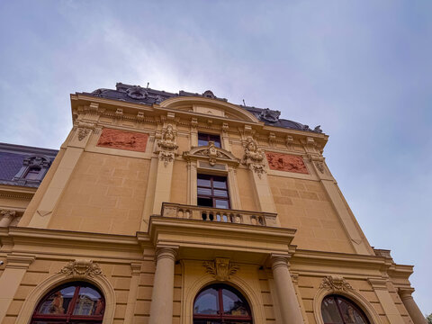 Historical building in Karlovy Vary, Czechia during daytime