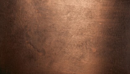 Bronze copper plate and steel metal sheet texture on a dark black brown surface, featuring metallic luster, rough details and industrial luxury background design